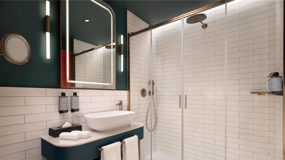 Puccini Hotel Milan Room