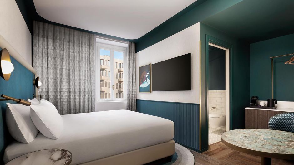 Puccini Hotel Milan Room
