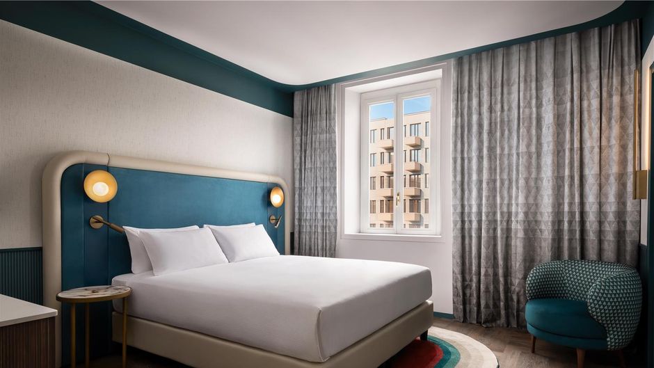 Puccini Hotel Milan Room