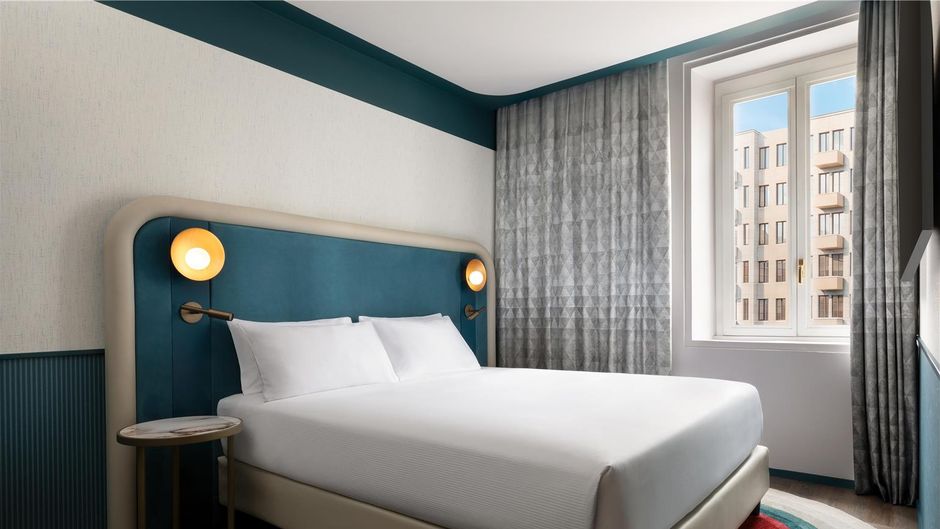 Puccini Hotel Milan Room