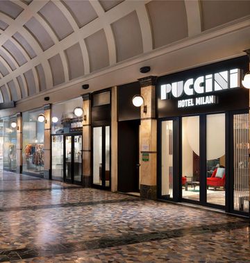 Puccini Hotel Milan