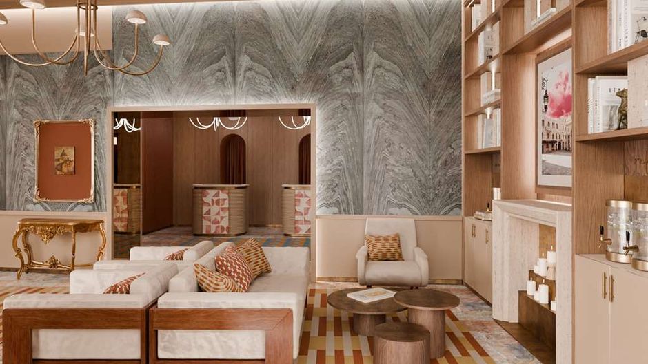 Rosetta Hotel Perugia Lobby