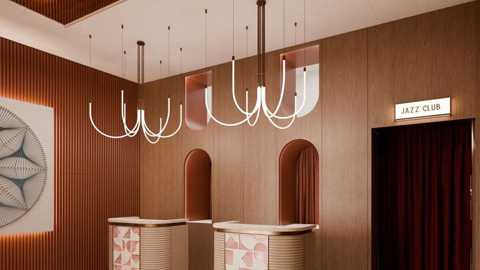 Rosetta Hotel Perugia Lobby