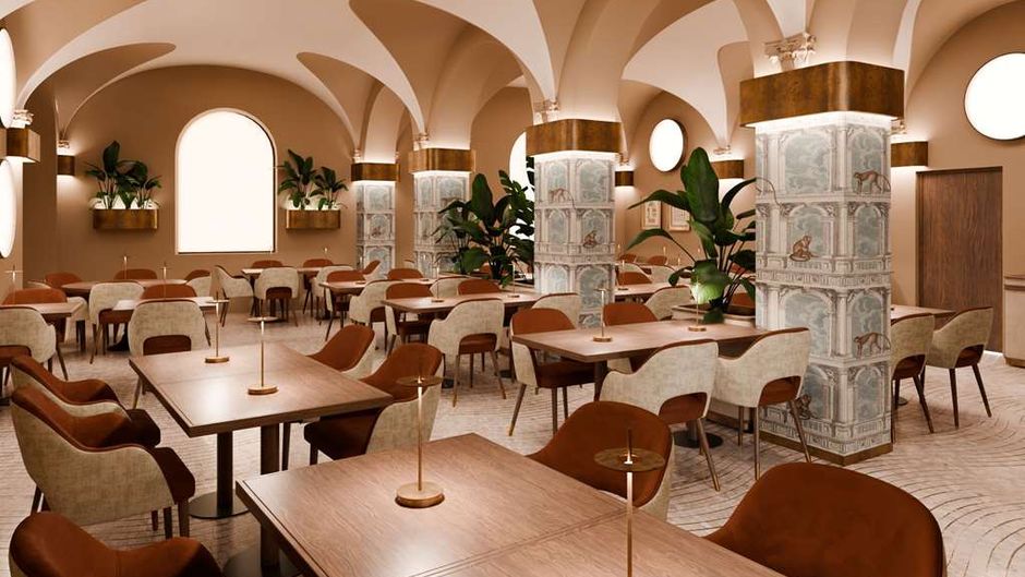 Rosetta Hotel Perugia Restaurant