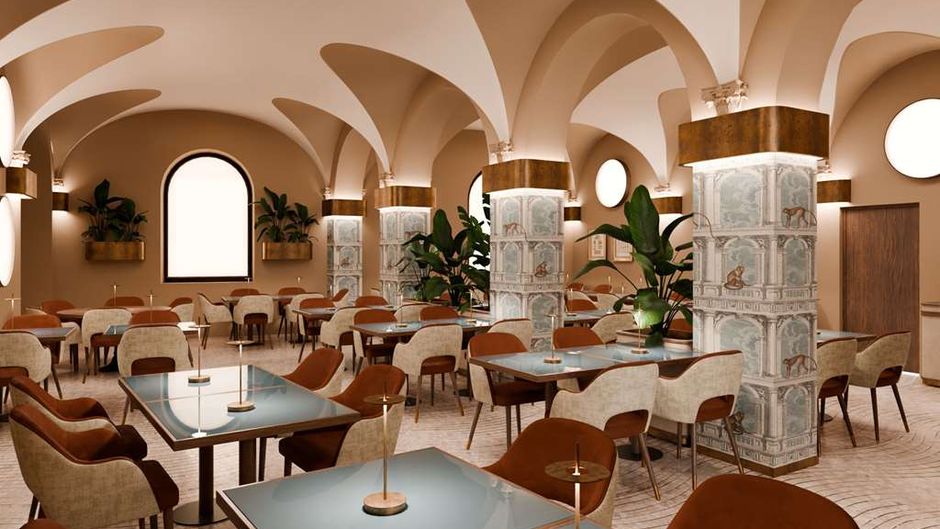 Rosetta Hotel Perugia Restaurant