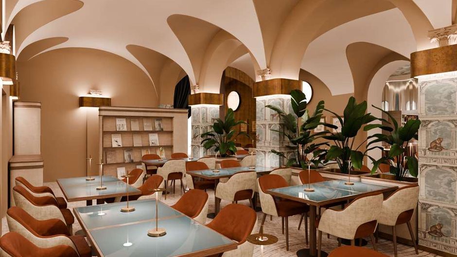 Rosetta Hotel Perugia Restaurant