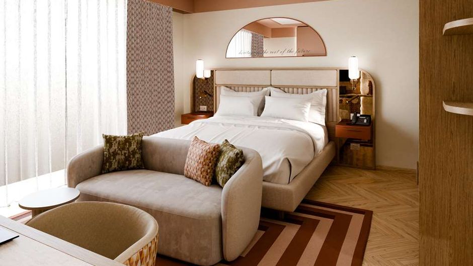 Rosetta Hotel Perugia Room