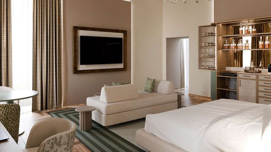 Rosetta Hotel Perugia Room