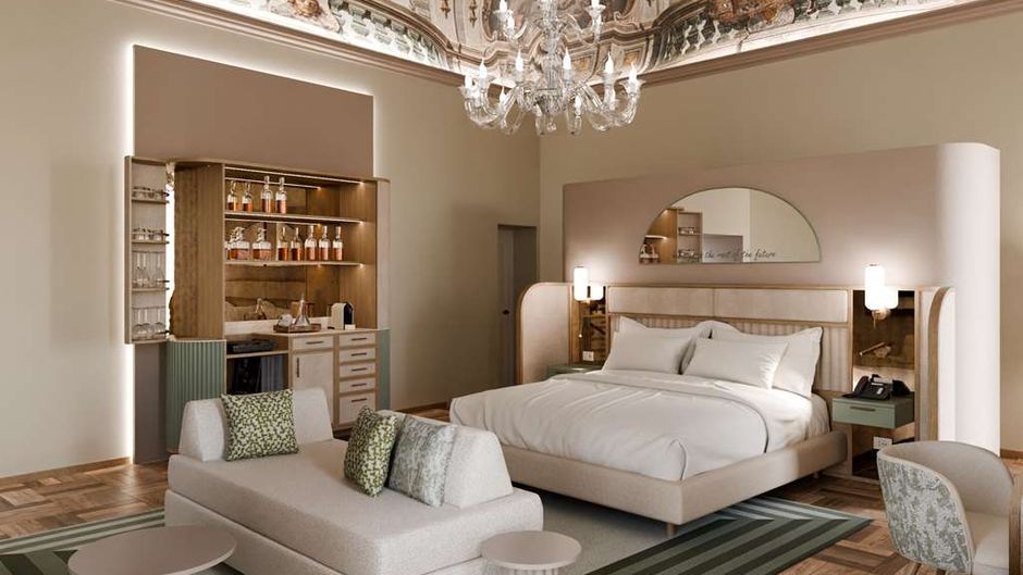 Rosetta Hotel Perugia Room