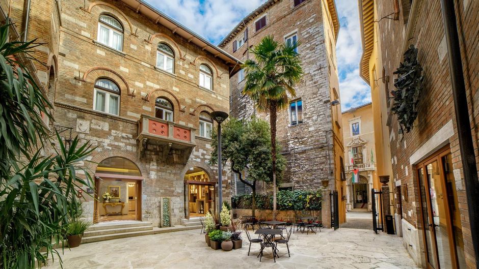 Rosetta Hotel Perugia Exterior
