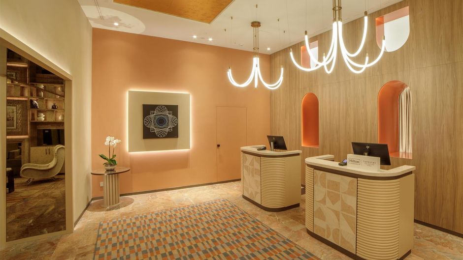 Rosetta Hotel Perugia Lobby