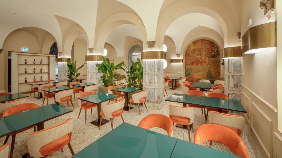 Rosetta Hotel Perugia Restaurant