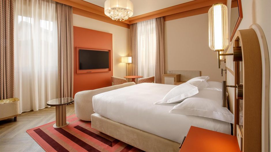 Rosetta Hotel Perugia Room