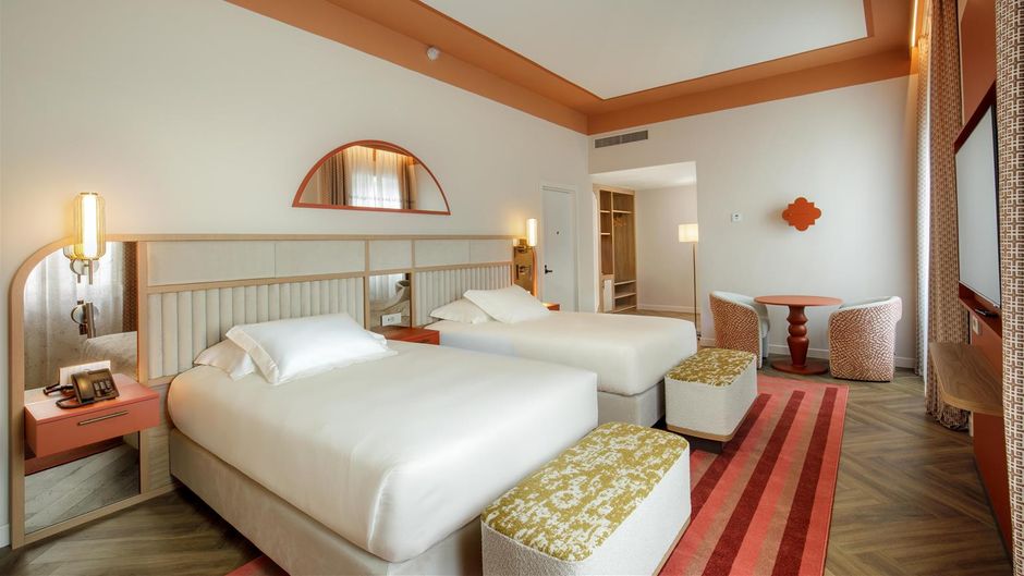 Rosetta Hotel Perugia Room