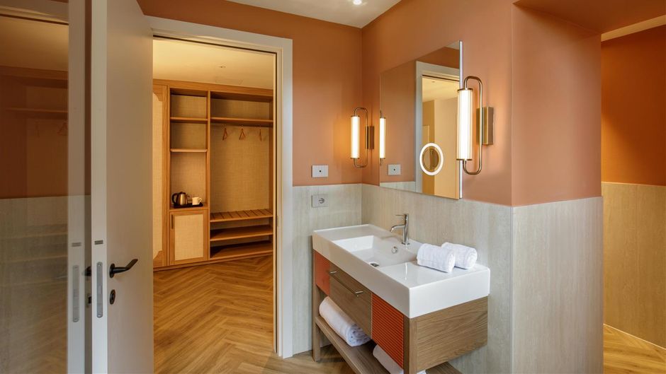 Rosetta Hotel Perugia Room