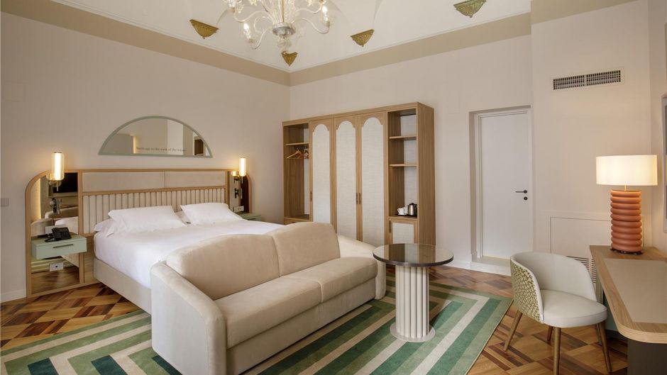 Rosetta Hotel Perugia Room