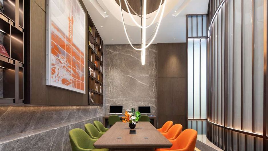 Hampton by Hilton Daqing Lobby