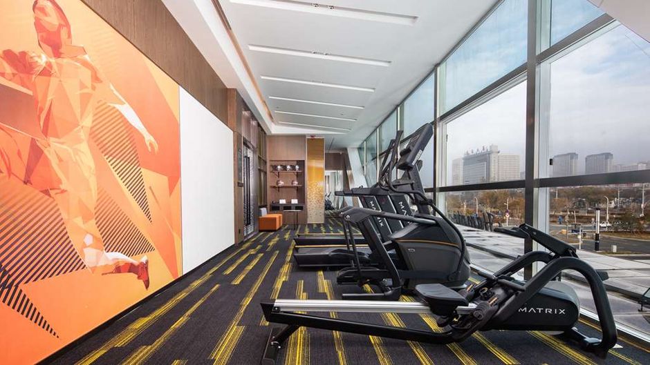 Hampton by Hilton Daqing Health