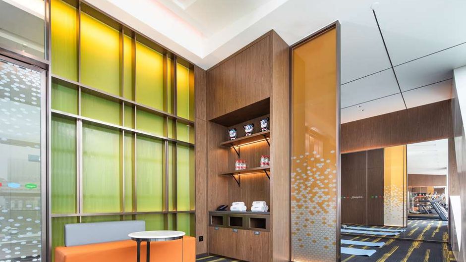 Hampton by Hilton Daqing Health