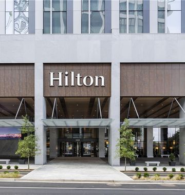 Hilton Arlington Rosslyn The Key