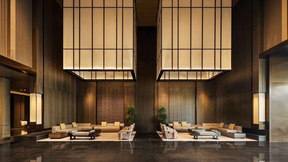 DoubleTree Hilton Kaifeng Lobby