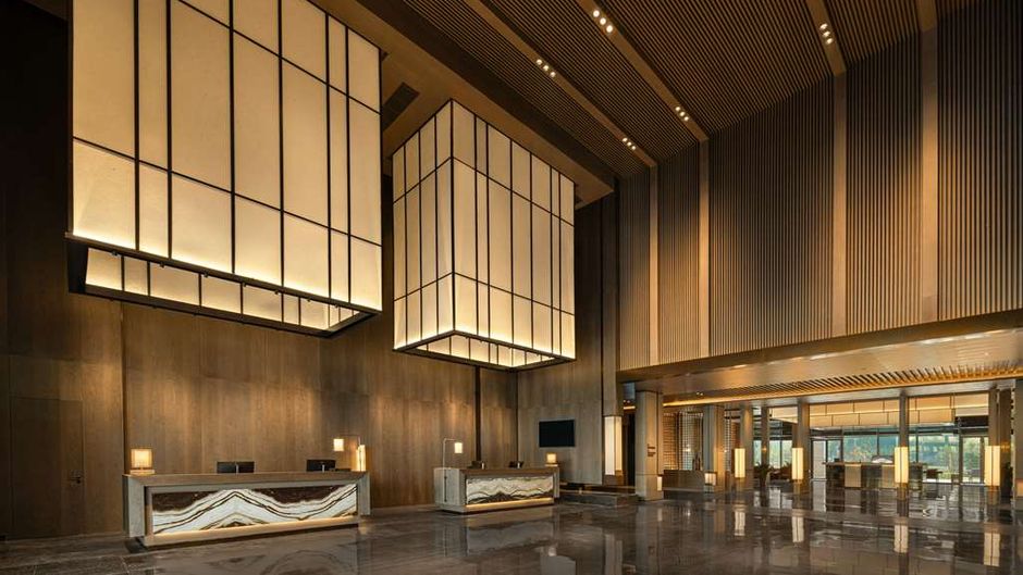 DoubleTree Hilton Kaifeng Lobby