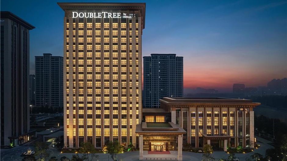 DoubleTree Hilton Kaifeng Exterior