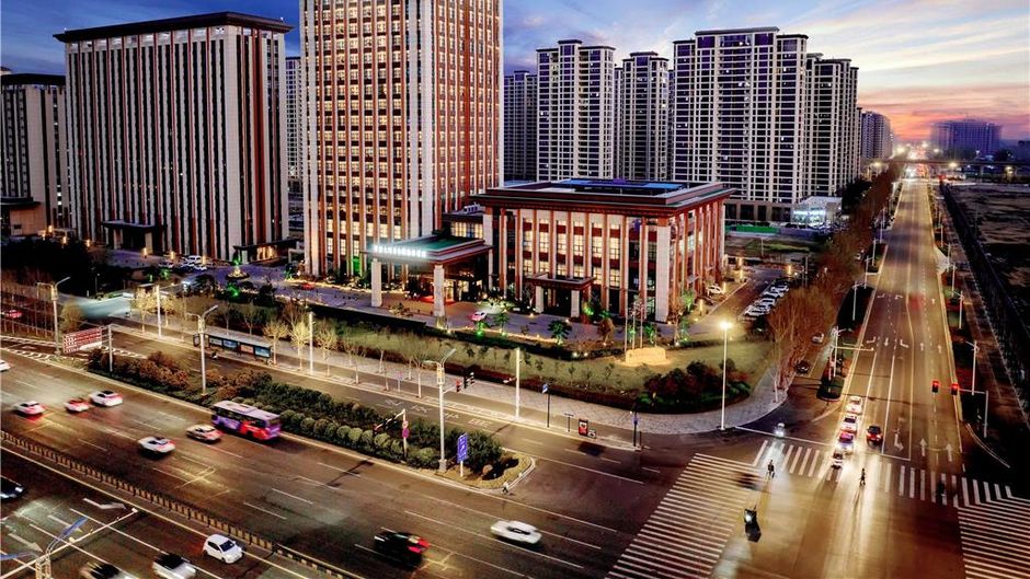 DoubleTree Hilton Kaifeng Exterior