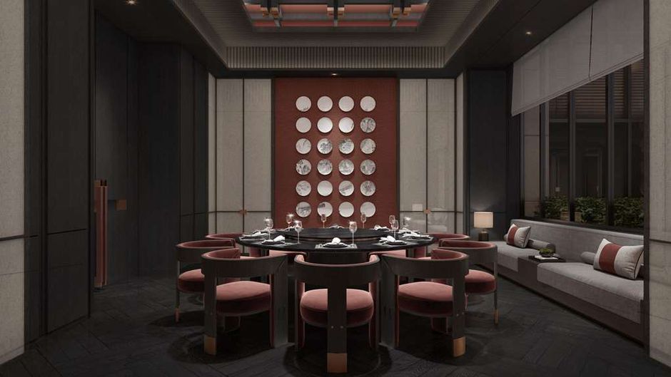 DoubleTree Hilton Kaifeng Restaurant
