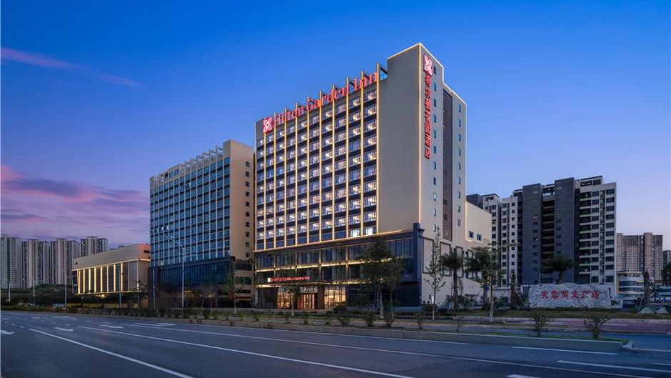Hilton Garden Inn Shaoguan Furong Exterior