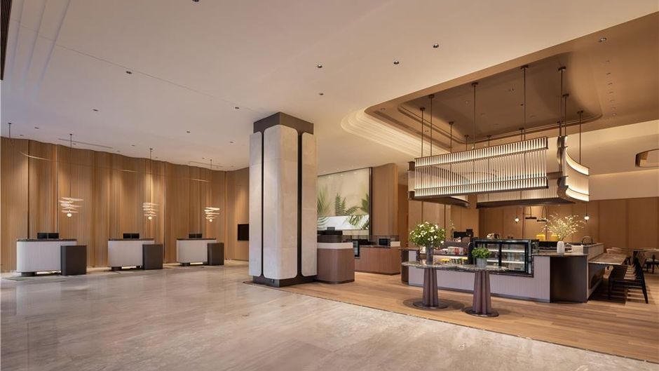 Hilton Garden Inn Shaoguan Furong Lobby