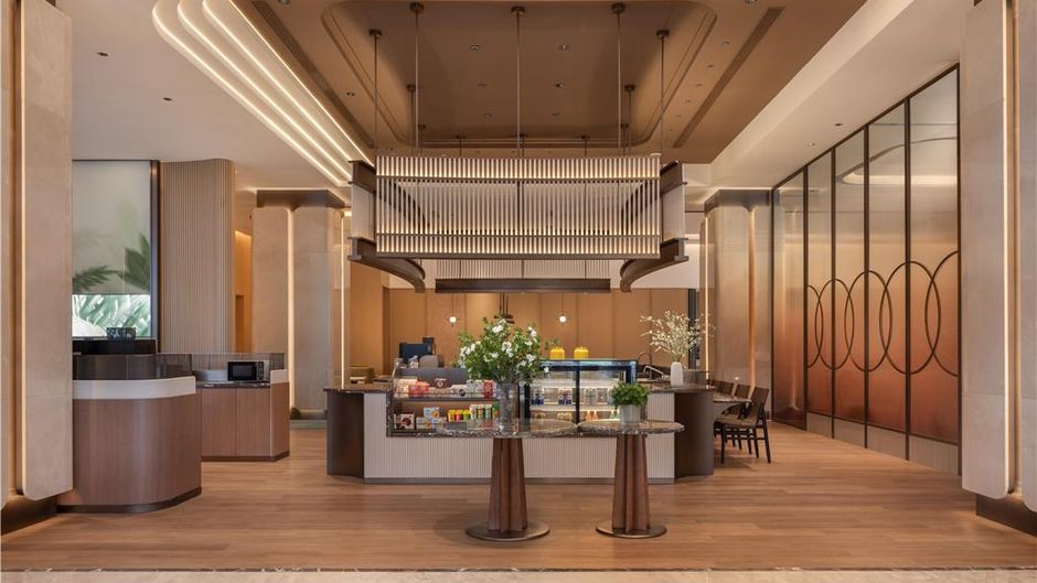 Hilton Garden Inn Shaoguan Furong Lobby