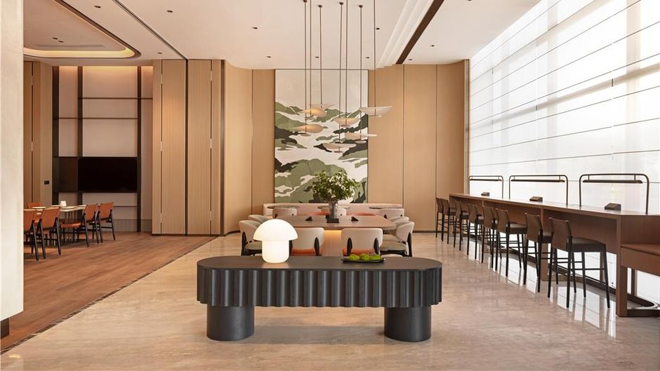 Hilton Garden Inn Shaoguan Furong Lobby