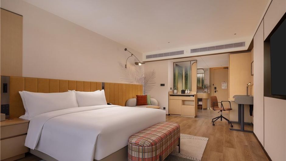 Hilton Garden Inn Shaoguan Furong Room