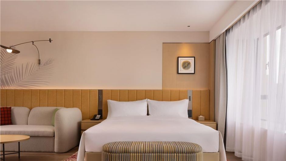 Hilton Garden Inn Shaoguan Furong Room
