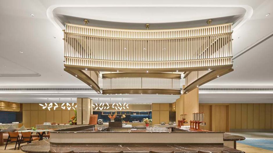 Hilton Garden Inn Sanya Bay Lobby