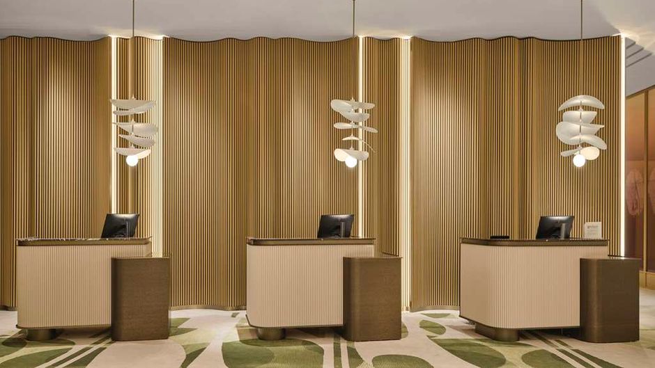Hilton Garden Inn Sanya Bay Lobby
