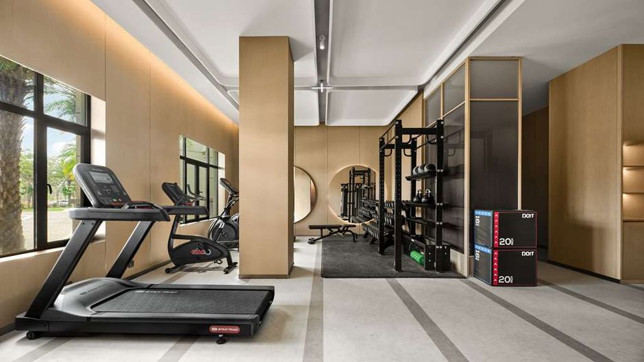 Hilton Garden Inn Sanya Bay Health