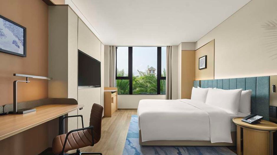 Hilton Garden Inn Sanya Bay Room