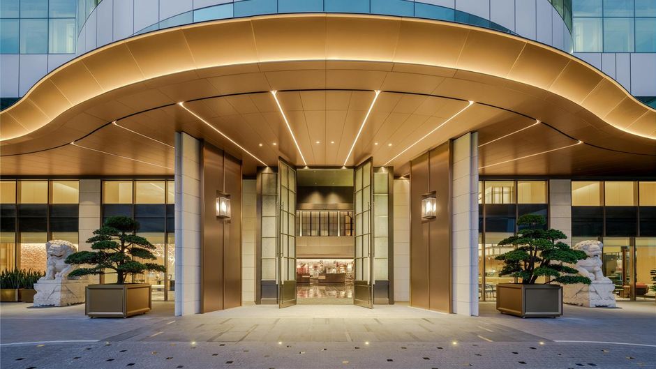 Canton Hotel Guangzhou Exterior
