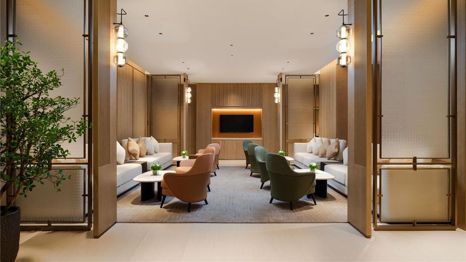 Canton Hotel Guangzhou Lobby