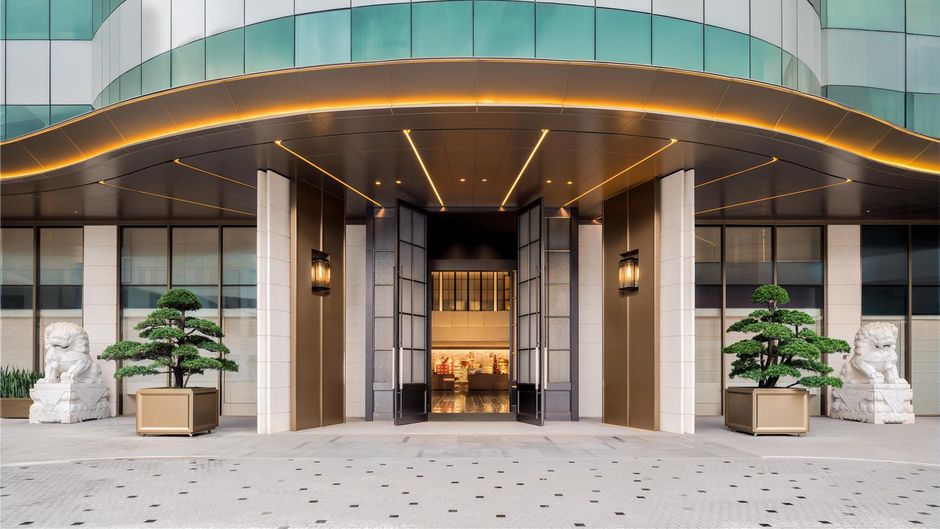 Canton Hotel Guangzhou Exterior