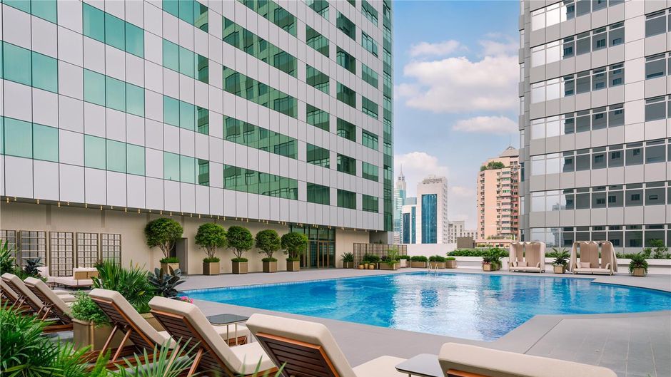 Canton Hotel Guangzhou Pool