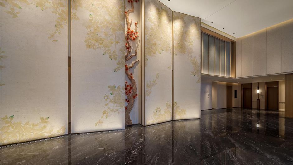 Canton Hotel Guangzhou Lobby