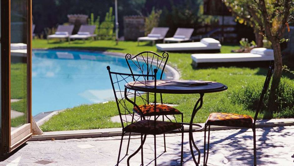 Romantik Hotel Turm Pool