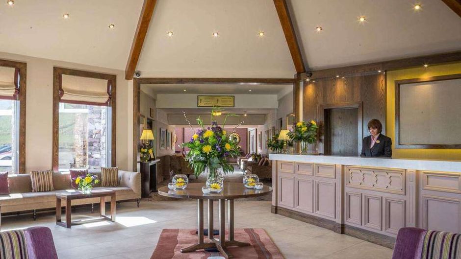 Dingle Skellig Hotel Lobby