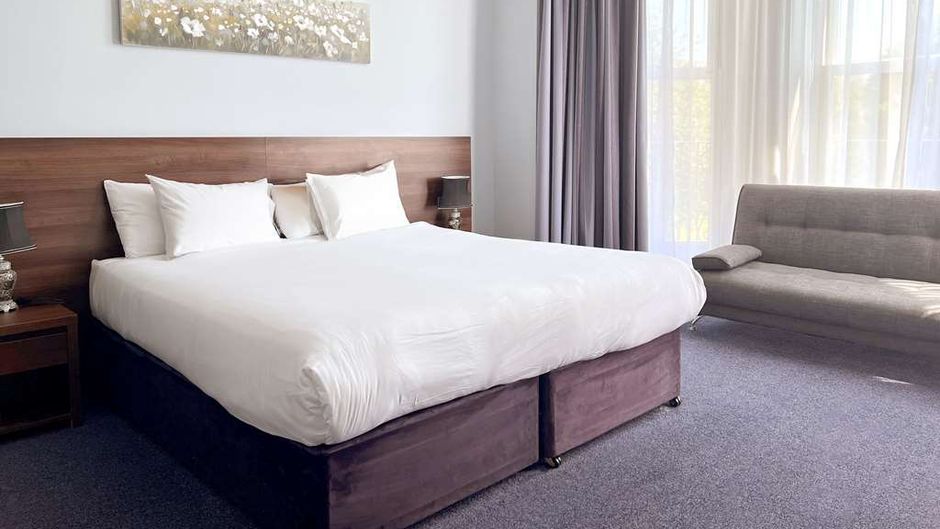The View Hotel Folkestone Room