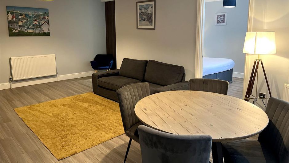 The View Hotel Folkestone Suite