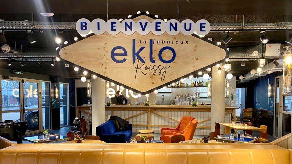 Eklo Roissy Lobby