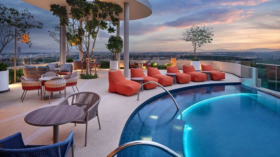 Hilton Garden Inn Rayong Pool